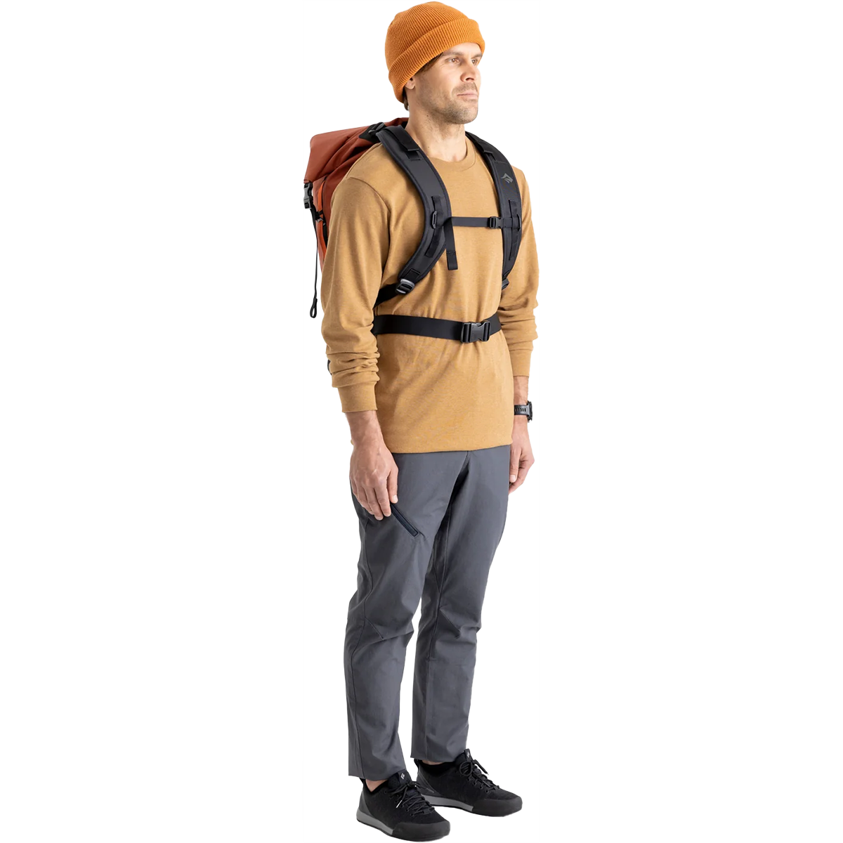 Big River 50L Dry Backpack - Waterproof Hiking Backpack for Camping, Kayaking & Outdoor Adventures | Lightweight Travel Backpack for Men & Women