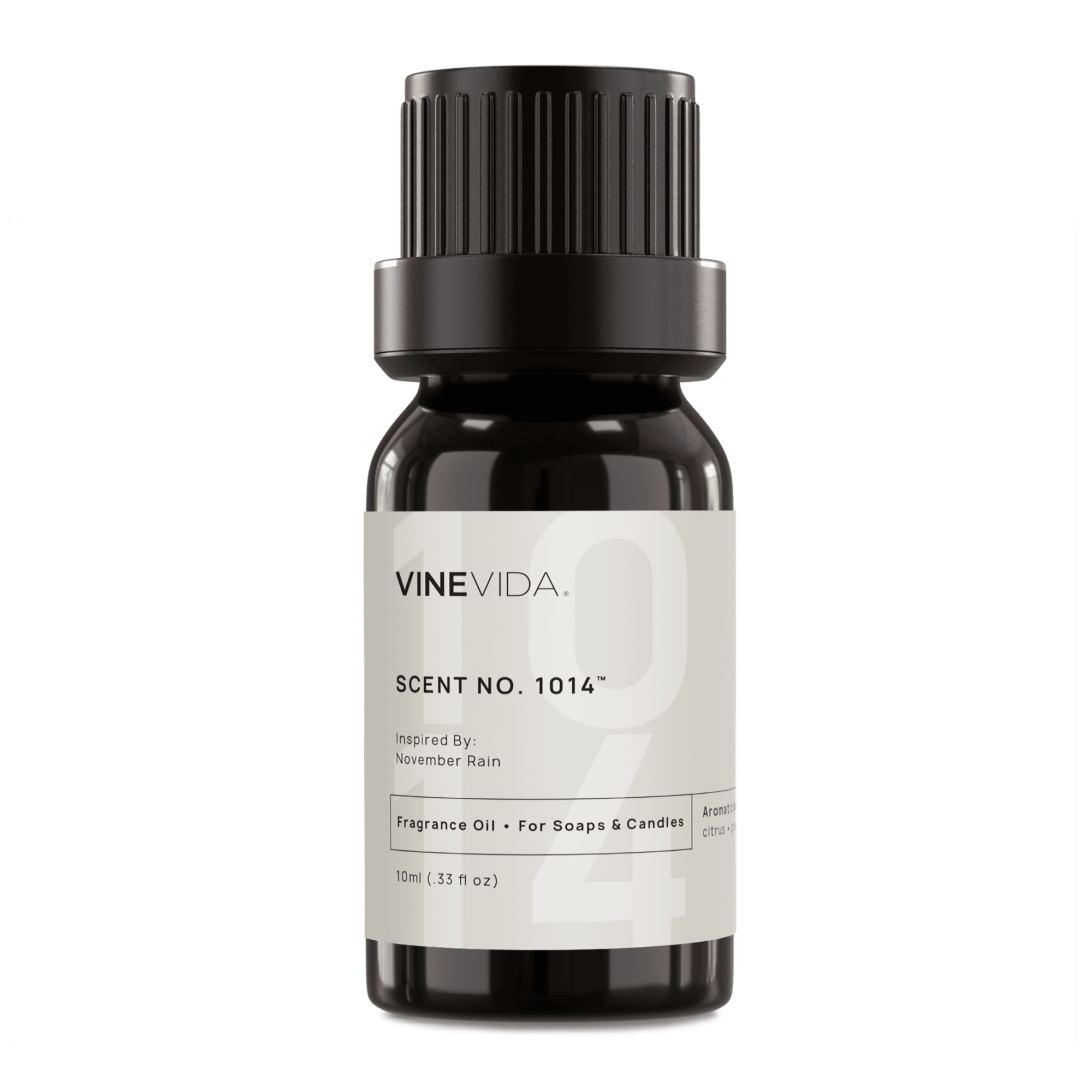 NO. 1014 Fragrance Oil for Soaps & Candles - November Rain & Marriott Hotels Scent - Perfect for DIY Home Spa, Aromatherapy & Gift Making