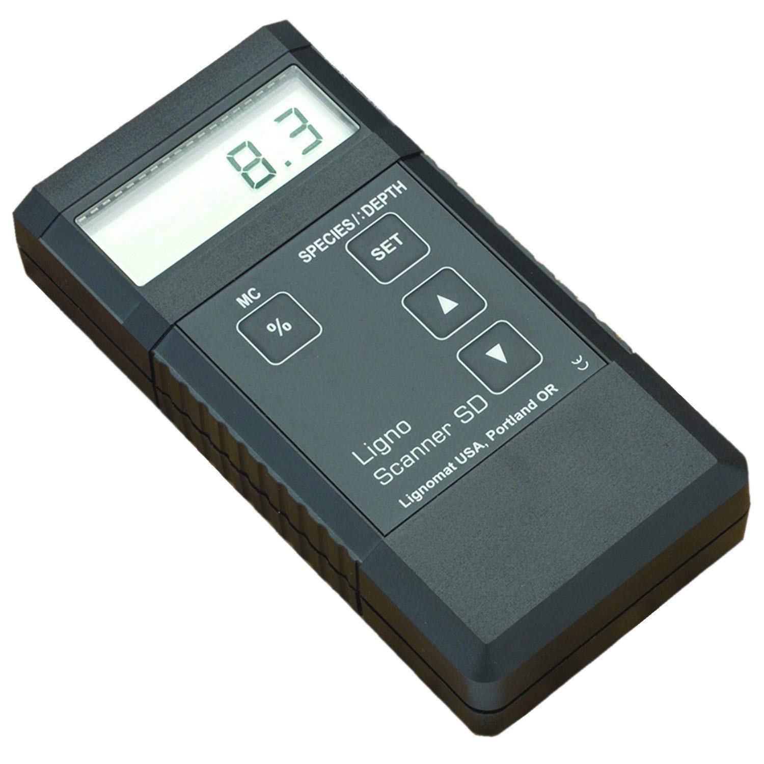 Digital Soil Moisture Meter for Plants - Accurate SD Scanner for Indoor/Outdoor Gardening, Farming & Lawn Care