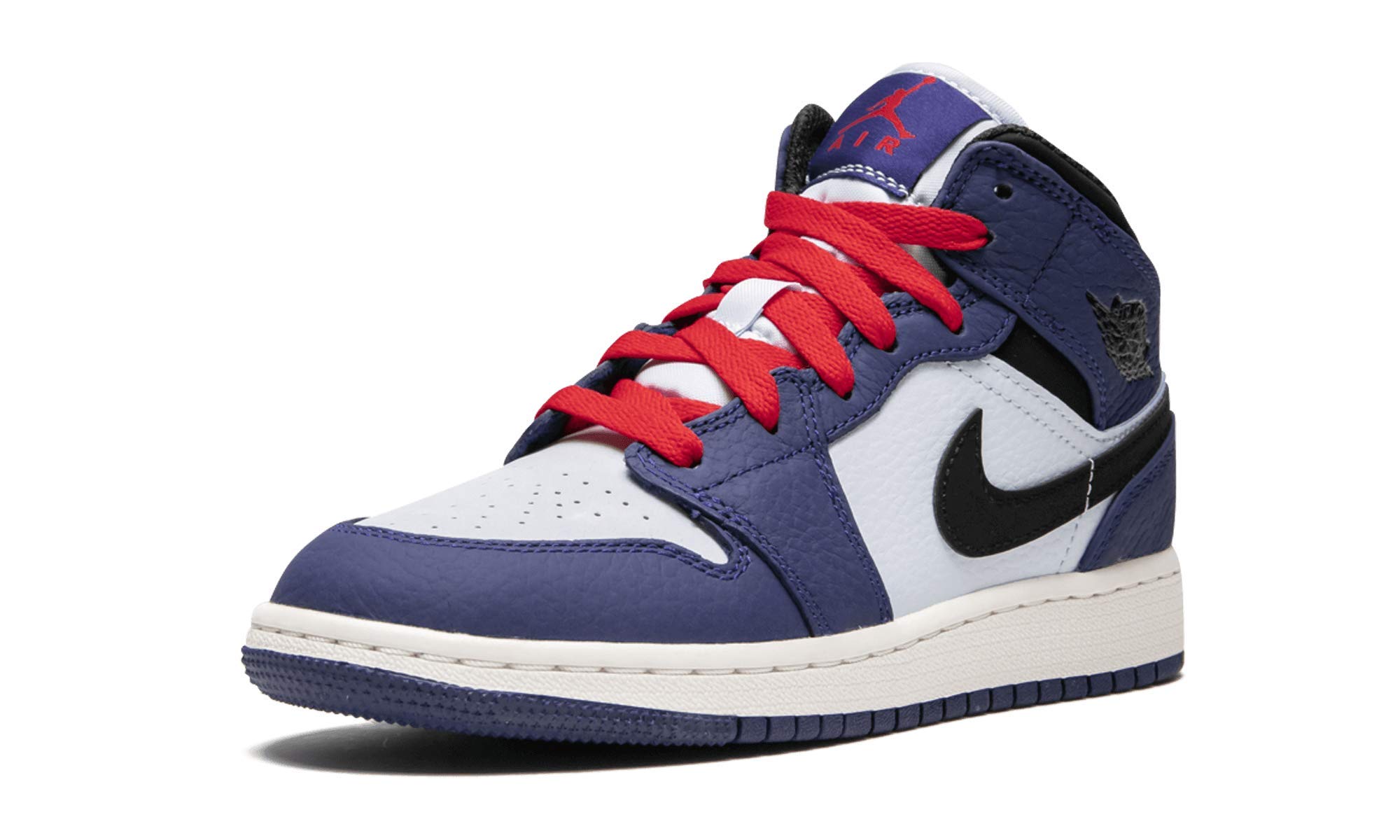 Nike Air Jordan 1 Mid Sneakers - Men's Basketball Shoes for Casual Wear & Street Style | Perfect for Sports, Gym, and Everyday Fashion