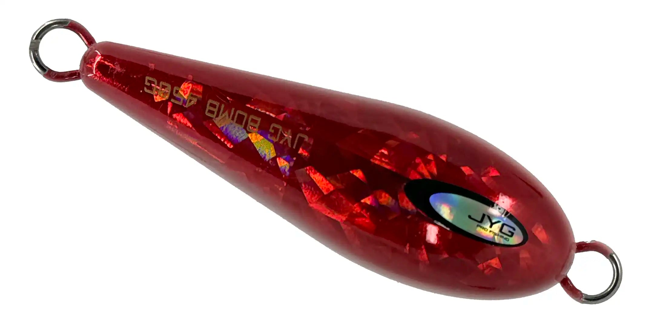 JYG Pro Tuna Bomb Jigs - Premium Saltwater Fishing Lures for Tuna, Mahi Mahi & More - Perfect for Offshore Deep Sea Fishing & Big Game Angling
