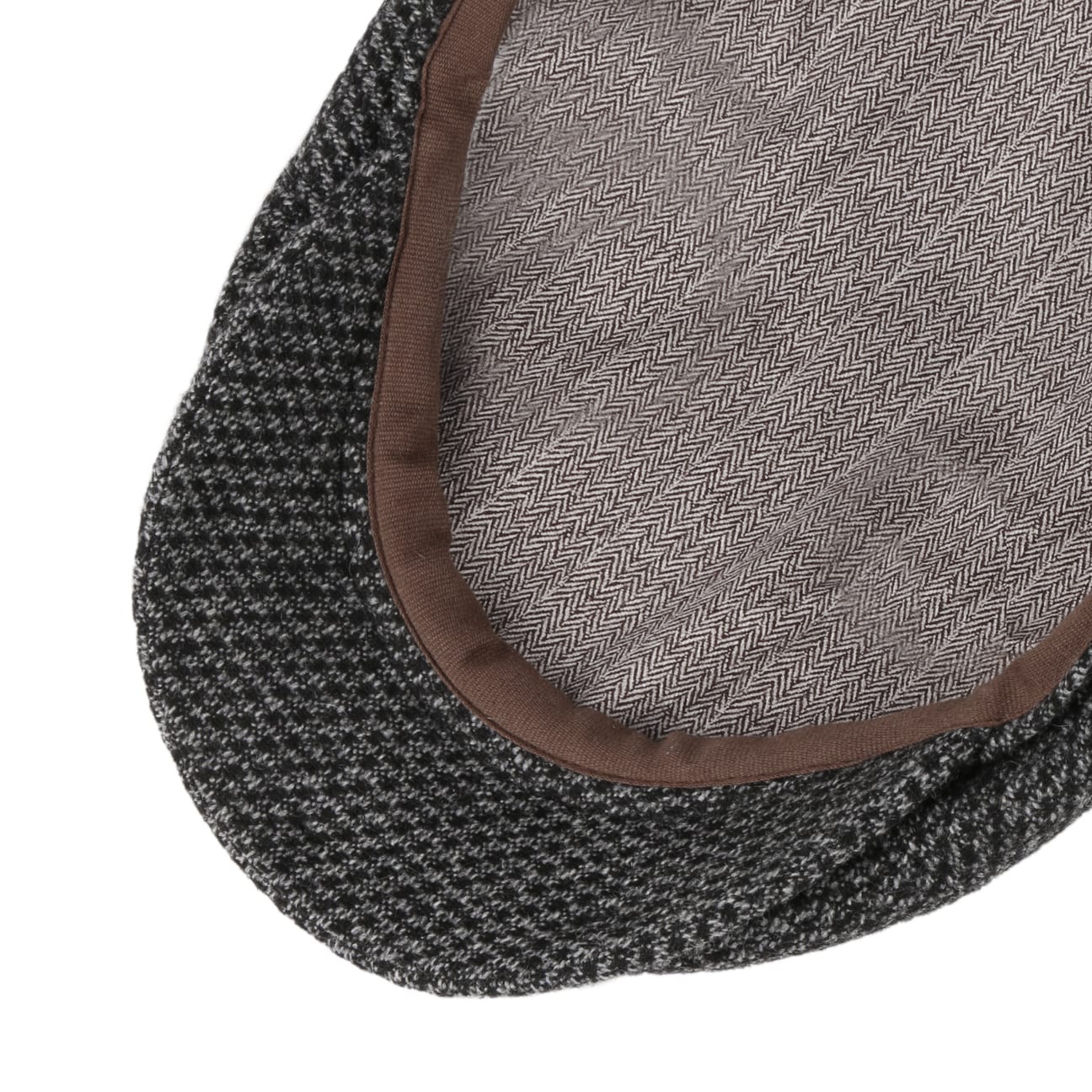 Stetson Milbirdge Wool Ivy Flat Cap for Men - Classic Wool Newsboy Hat for Casual & Outdoor Wear - Perfect for Fall, Winter, and Daily Fashion