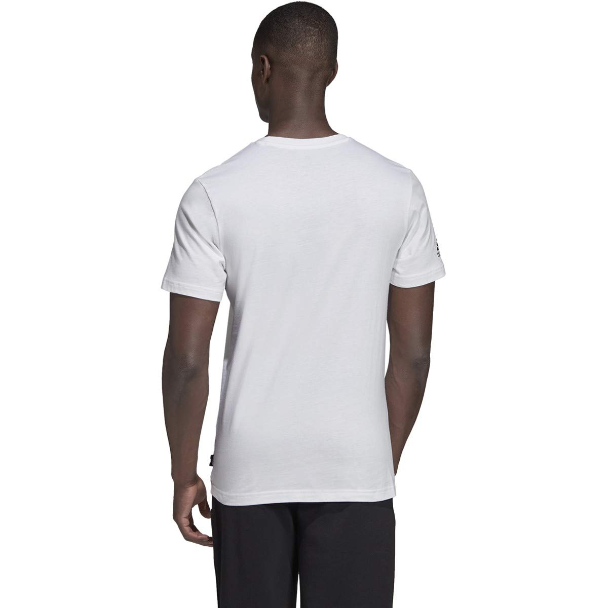 adidas Juventus STR GR TEE Men's Short Sleeve Soccer Jersey - Small, White - Perfect for Match Day, Training & Casual Wear