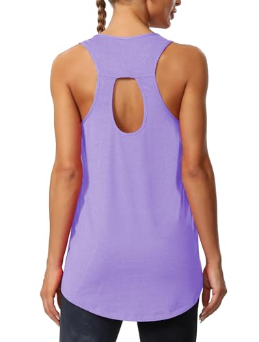 Backless-heather Light Purple