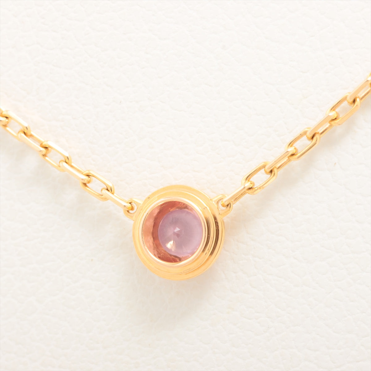 Cartier Women's Watch with Pink Sapphire Necklace - Elegant Luxury Timepiece for Gifts, Parties & Special Occasions