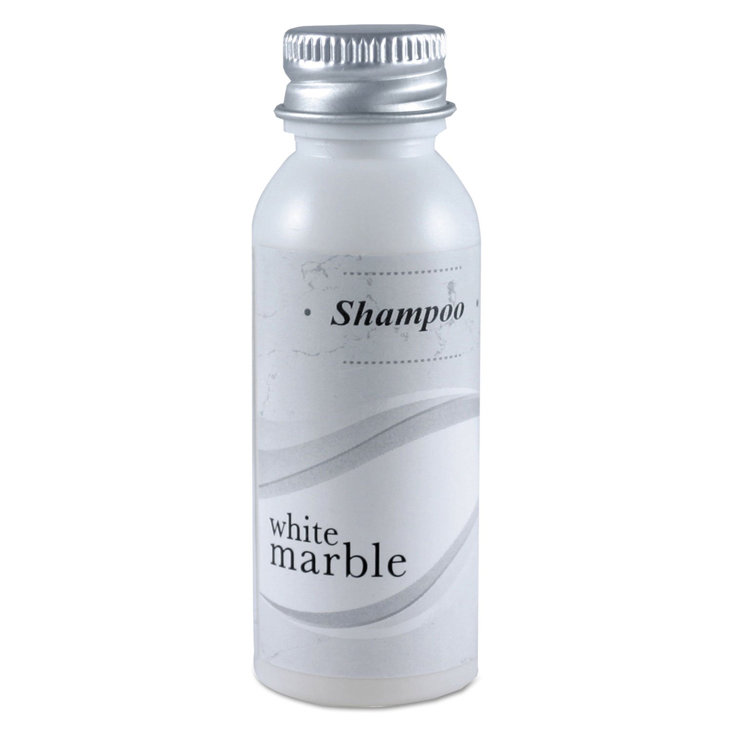 Light Green & Gold Scented Shampoo - 0.75 oz Travel Size Bottle (288/Carton) - Refreshing Fragrance for Hotels, Gyms & Travel Essentials