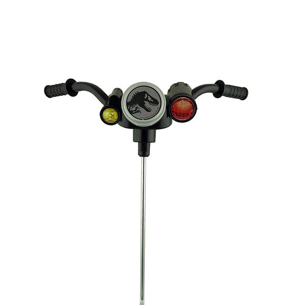 Dino Racer Bike Handlebar with Cool Stickers - Fun Dinosaur-Themed Bicycle Accessory for Kids | Perfect for Birthday Gifts, Outdoor Play & Cycling Adventures