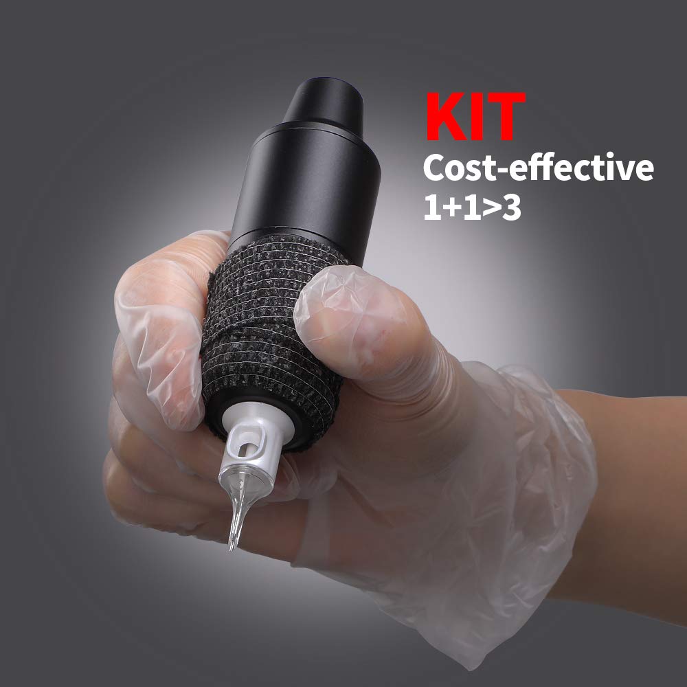Hawink Rotary Tattoo Machine Pen with 40pcs Cartridges Needles - Professional CNC-Q2F40 Tattoo Gun for Artists | Perfect for Tattoo Shops, Home Studios & Beginners