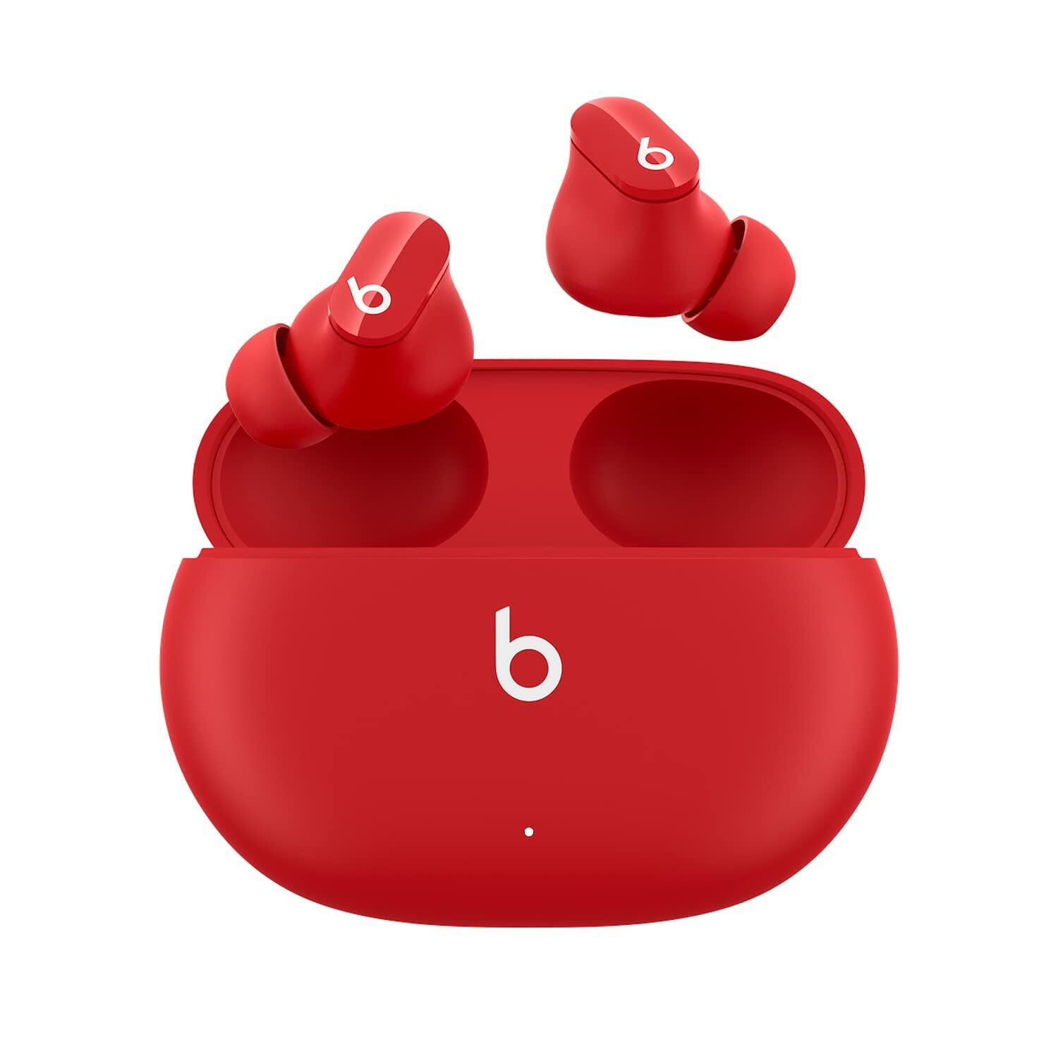 Beats Studio Buds Wireless Bluetooth Earbuds with Active Noise Cancelling - Red (MJ503LL/A) | Perfect for Gym, Commuting & Travel