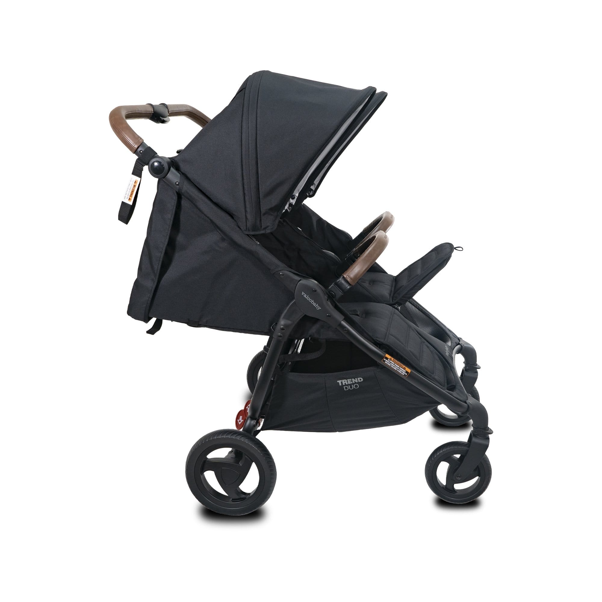 Valco Baby Duo Trend Double Stroller - Lightweight Compact Side by Side Stroller for Twins & Toddlers | Perfect for Shopping, Travel & Outdoor Adventures