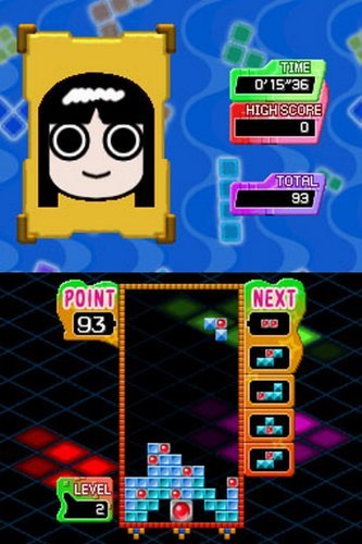 Refurbished Tetris Party Deluxe Game for Nintendo DS - Classic Puzzle Game for Family Fun & Travel Entertainment