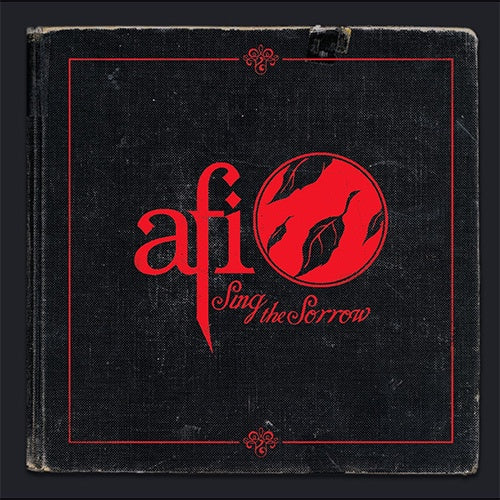 AFI Sing the Sorrow 2LP Vinyl Record - Limited Edition Alternative Rock Music Album for Collectors & Audiophiles - Perfect for Home Listening & Music Enthusiast Gifts