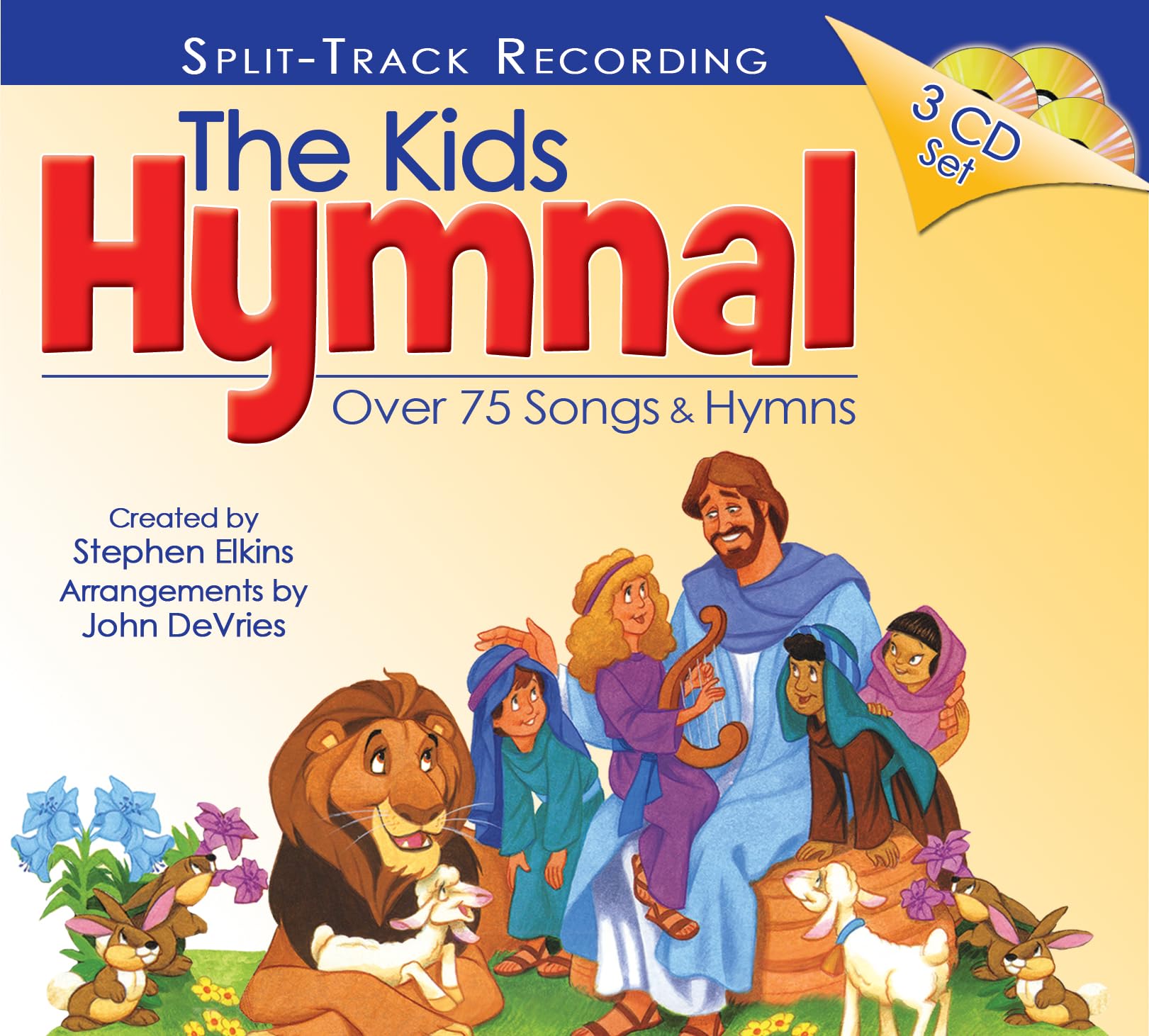 Kids Hymnal Book - 80 Classic Christian Songs & Hymns for Children | Perfect for Sunday School, Family Worship & Bedtime Singing