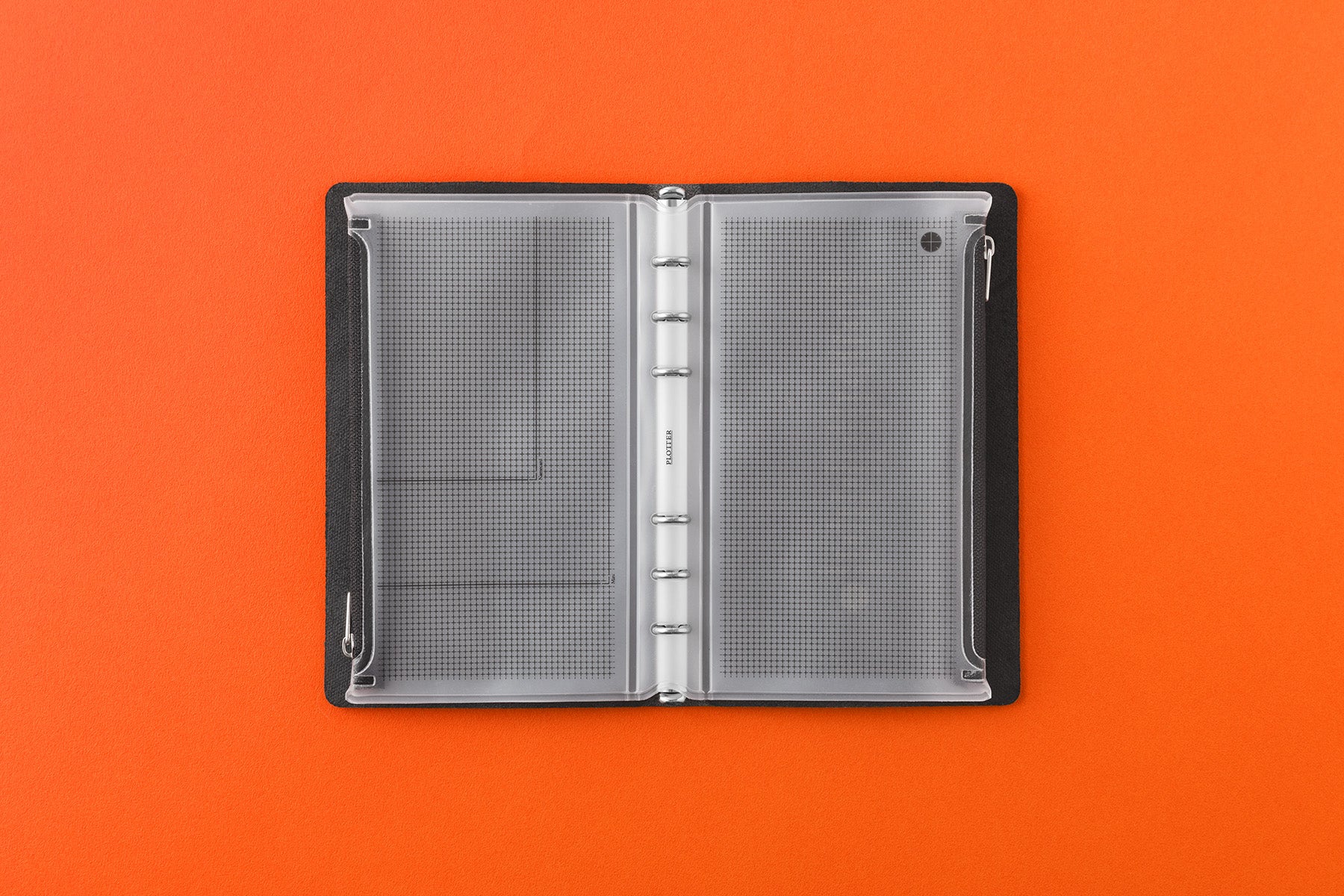 PLOTTER PLT0024 Fastener Case - Bible Size Organizer for Pens, Stickers & Accessories - Perfect for Travel, Office & School Use