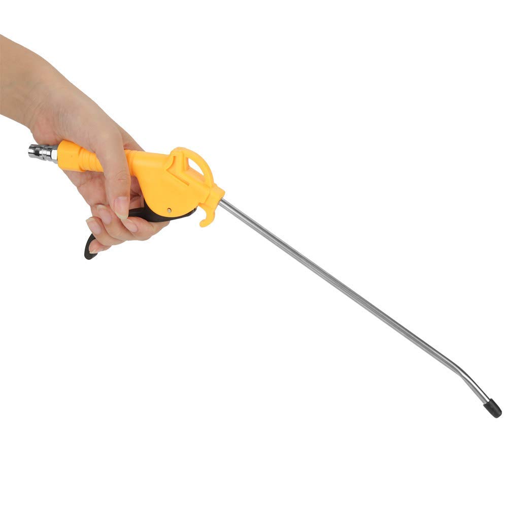 **Pneumatic Dust Blow Gun - High Pressure Air Blow Gun for Cleaning Hard-to-Reach Areas - Perfect for Workshop, Electronics, and Automotive Maintenance**