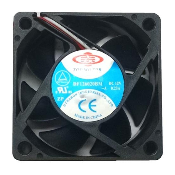 High-Performance 60x60x20mm 3-Pin Cooling Fan DF126020BM 3G - Ideal for PC Cooling, Electronics, and DIY Projects