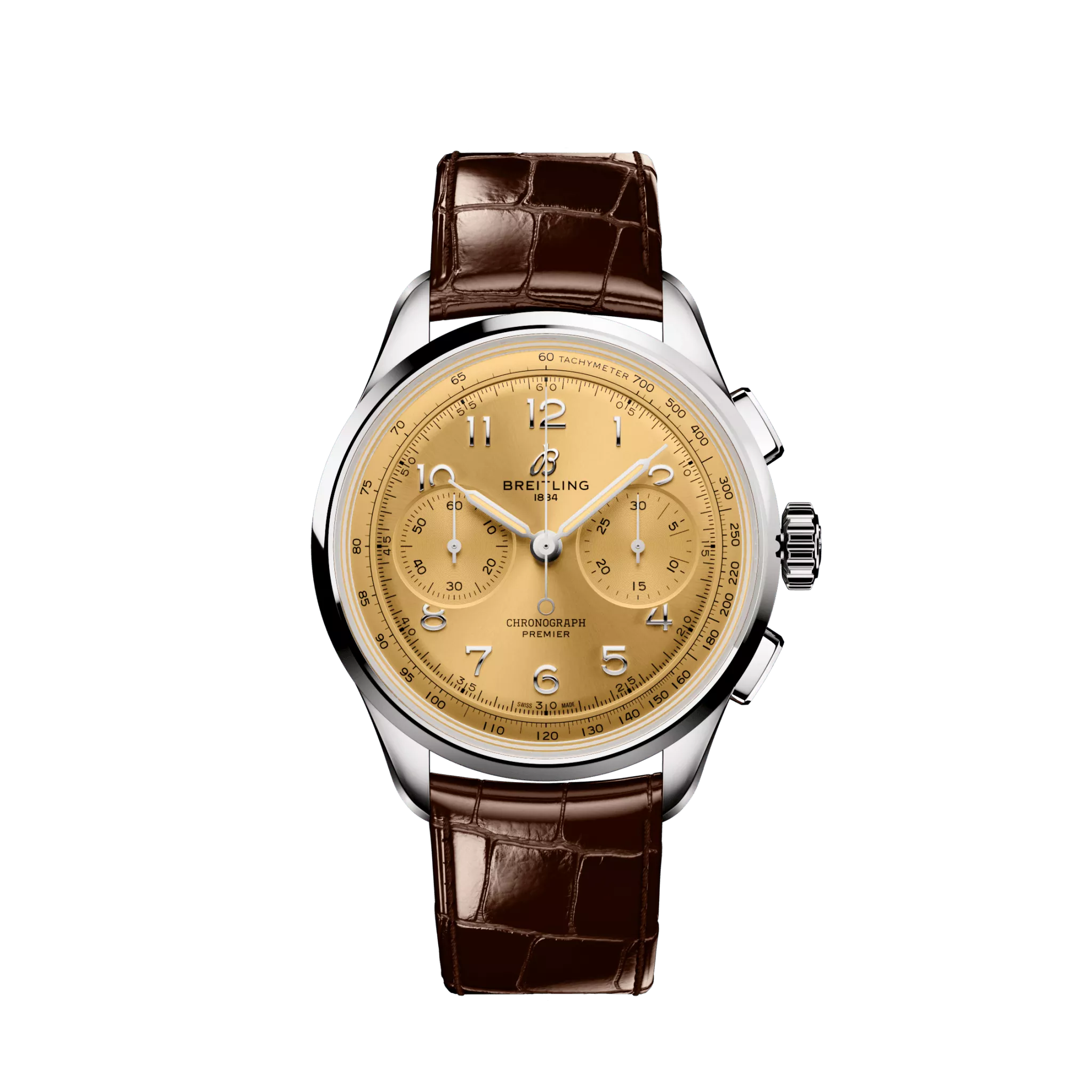 Breitling Premier B09 Chronograph 40mm Stainless Steel Men's Watch - Luxury Automatic Timepiece for Business, Formal & Special Occasions