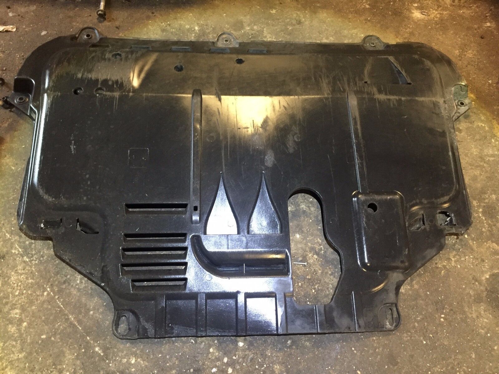 Volvo S40 Underbody Protection Cover Splash Shield OEM Replacement for 2005-2011 Models - Perfect for Off-Roading and Winter Driving Protection