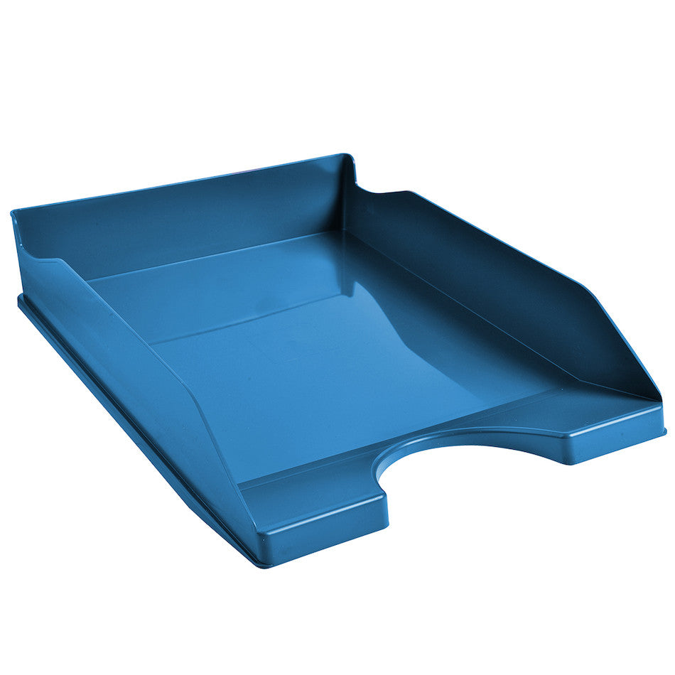 Exacompta Clean'Safe Letter Tray - Stackable Desktop Organizer for Office, Mail, and Documents | Perfect for Home, School, and Workplace Organization