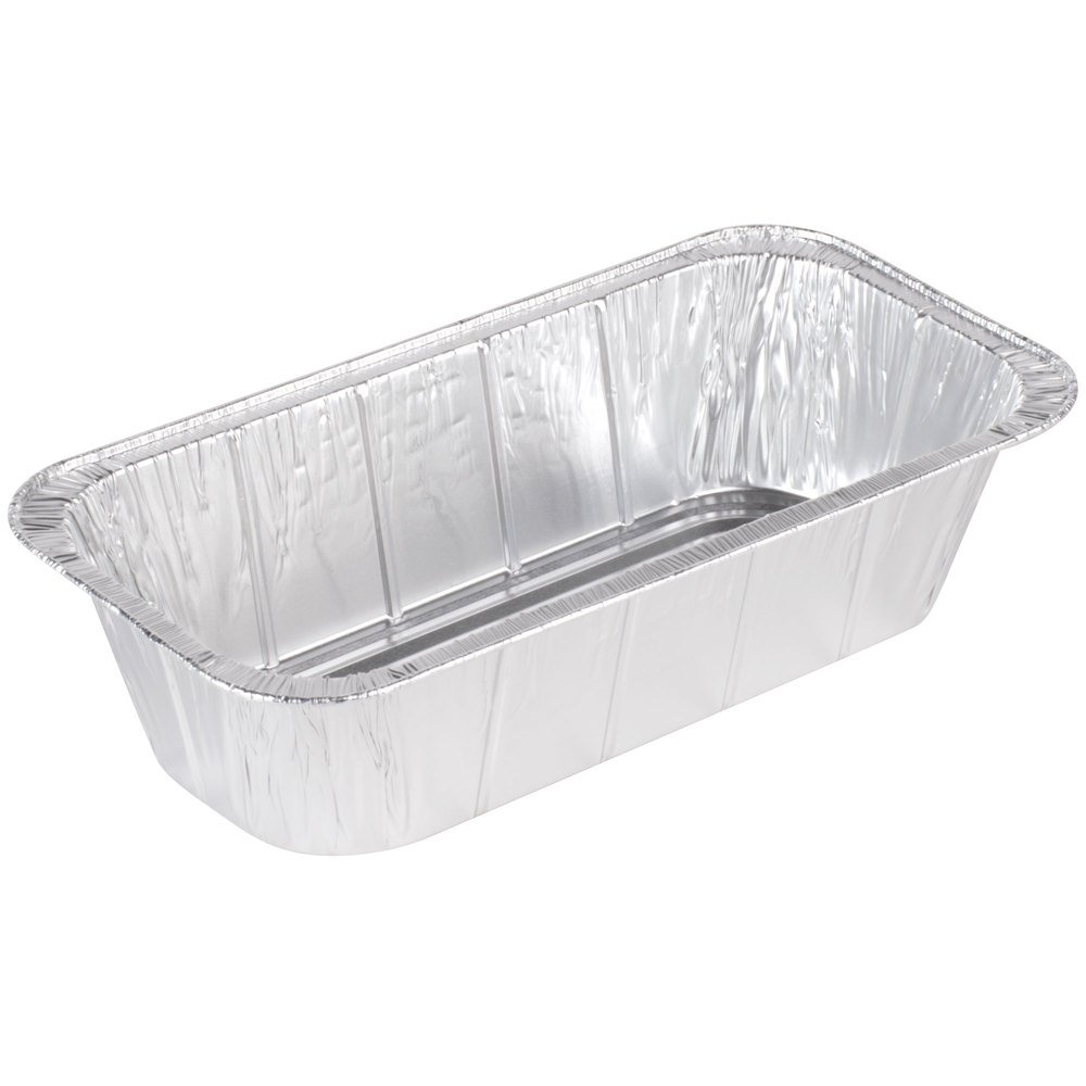 Durable Aluminum Steam Table Pans - 1/3 Size (80 Oz, 3.31