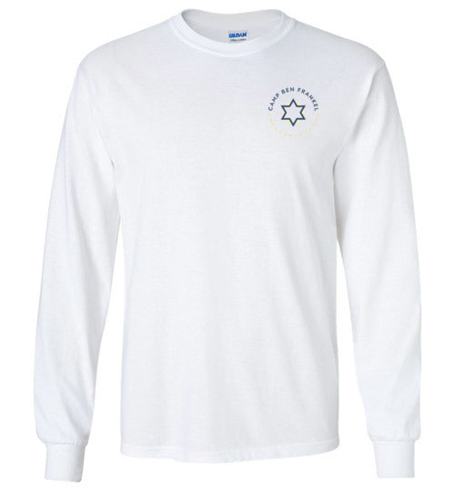 Ben Frankel Premium Long Sleeve T-Shirt for Men - Comfortable Cotton Crewneck Shirt - Casual Wear, Office, Travel & Outdoor Activities