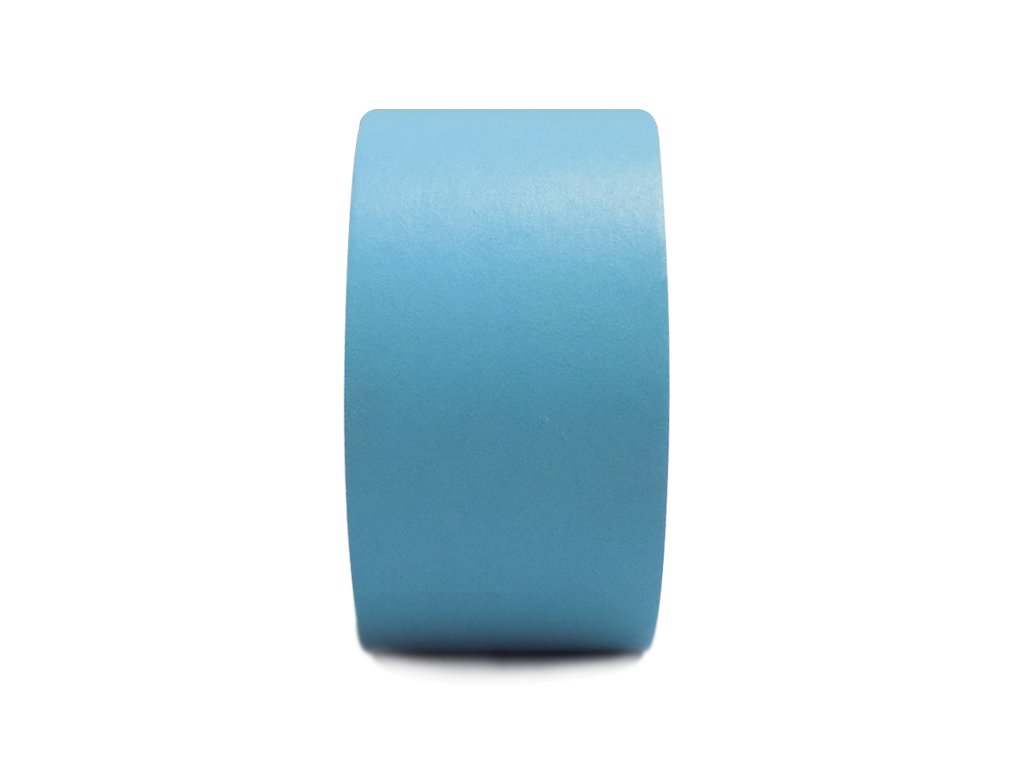 T.R.U. CFB-60 Light Blue Artist Tape - Printable Flatback Paper Board or Console Tape: 4 in. x 60 yds. (Pack of 12) | Perfect for Art Projects, DIY Crafts, and Console Decoration