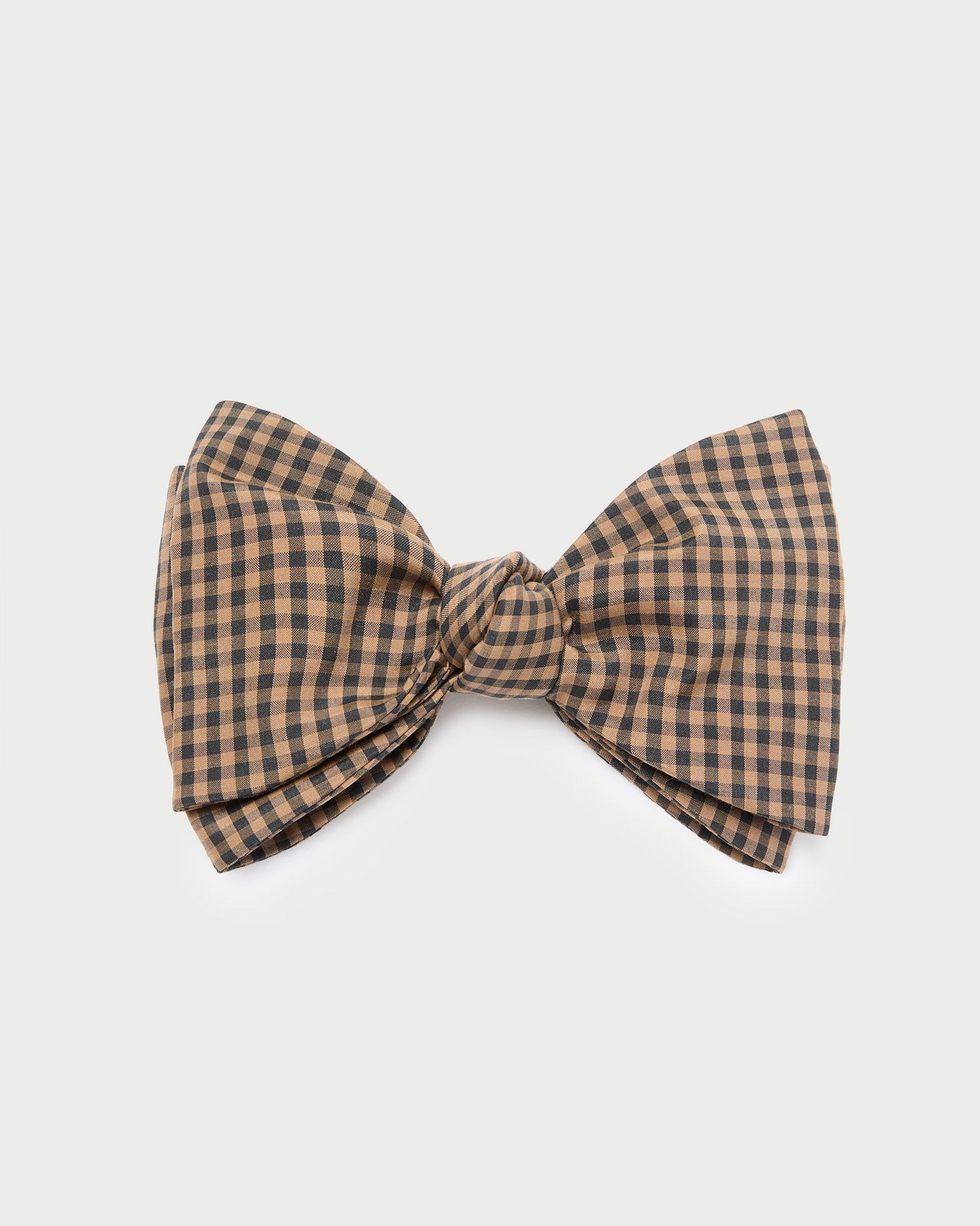 Brown/Black Check