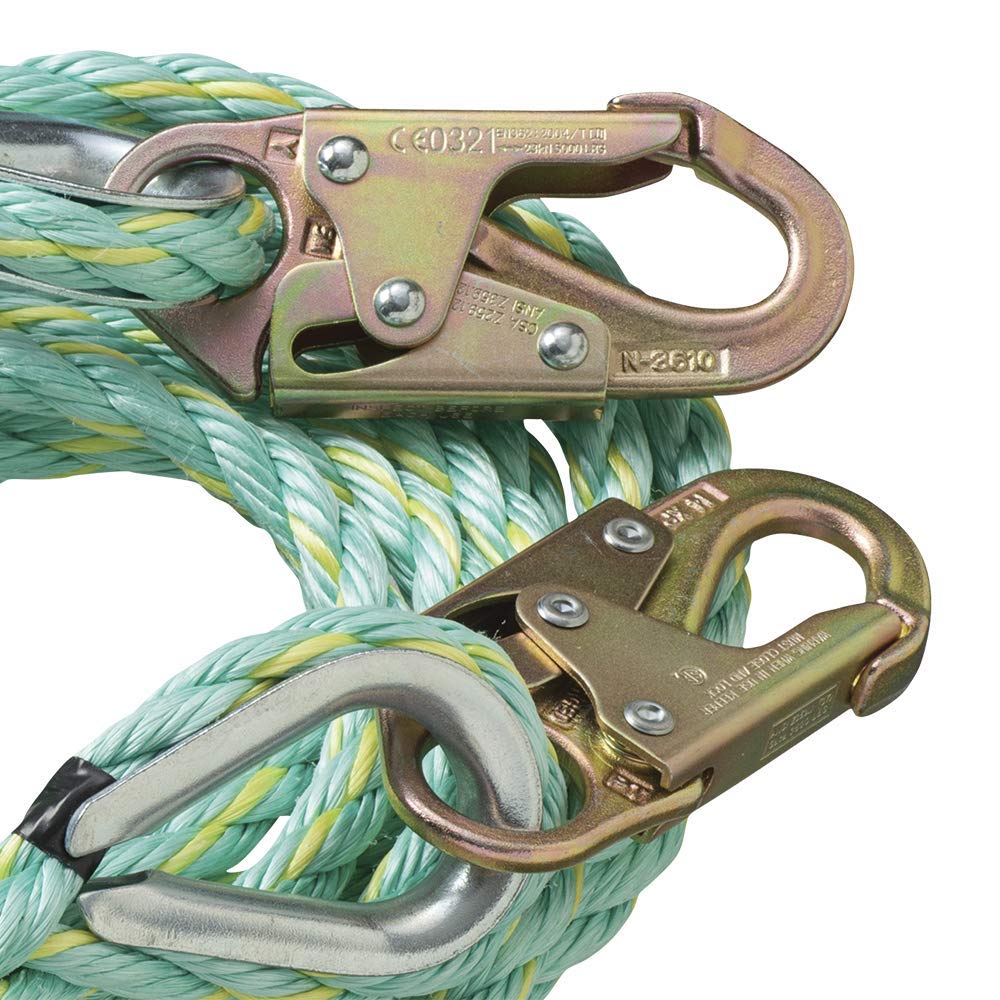 PeakWorks V84015030 Snap Hooks - 30ft (9.1m) 5/8