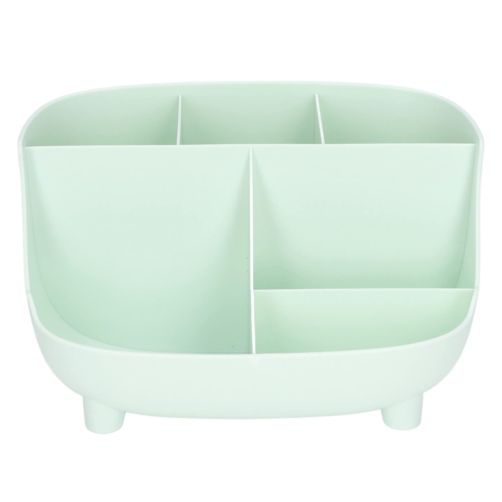 6-Drawer Plastic Desk Storage Box - Office & Home Organizer for Stationery, Files & Supplies - Perfect for Workspace, Study & Clutter-Free Organization