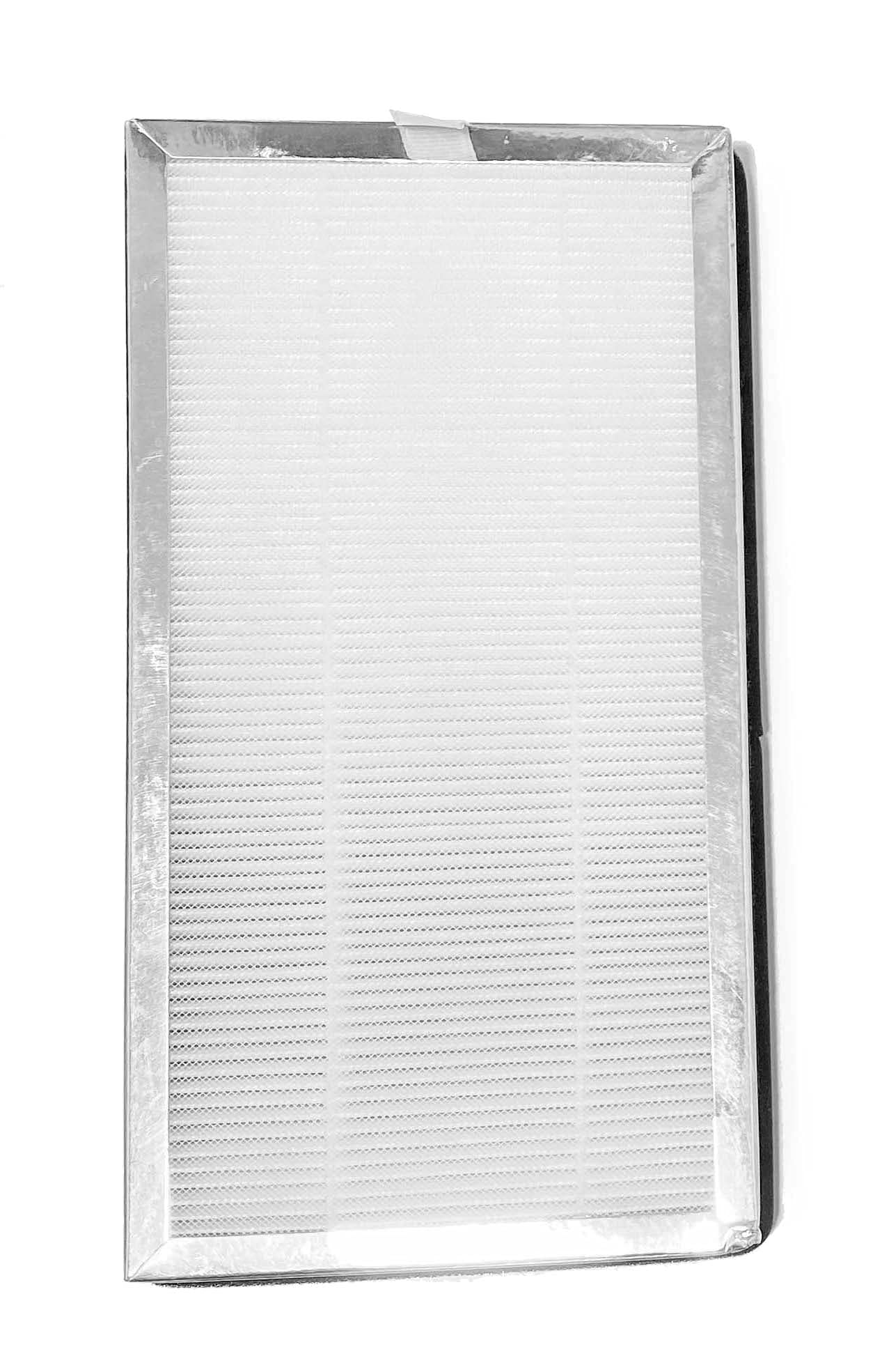 Nispira True HEPA Replacement Filter with Activated Carbon - 4 Pack - Compatible with MA#15 Air Purifier (Part MA#15R) - Improves Indoor Air Quality for Allergies & Pet Owners