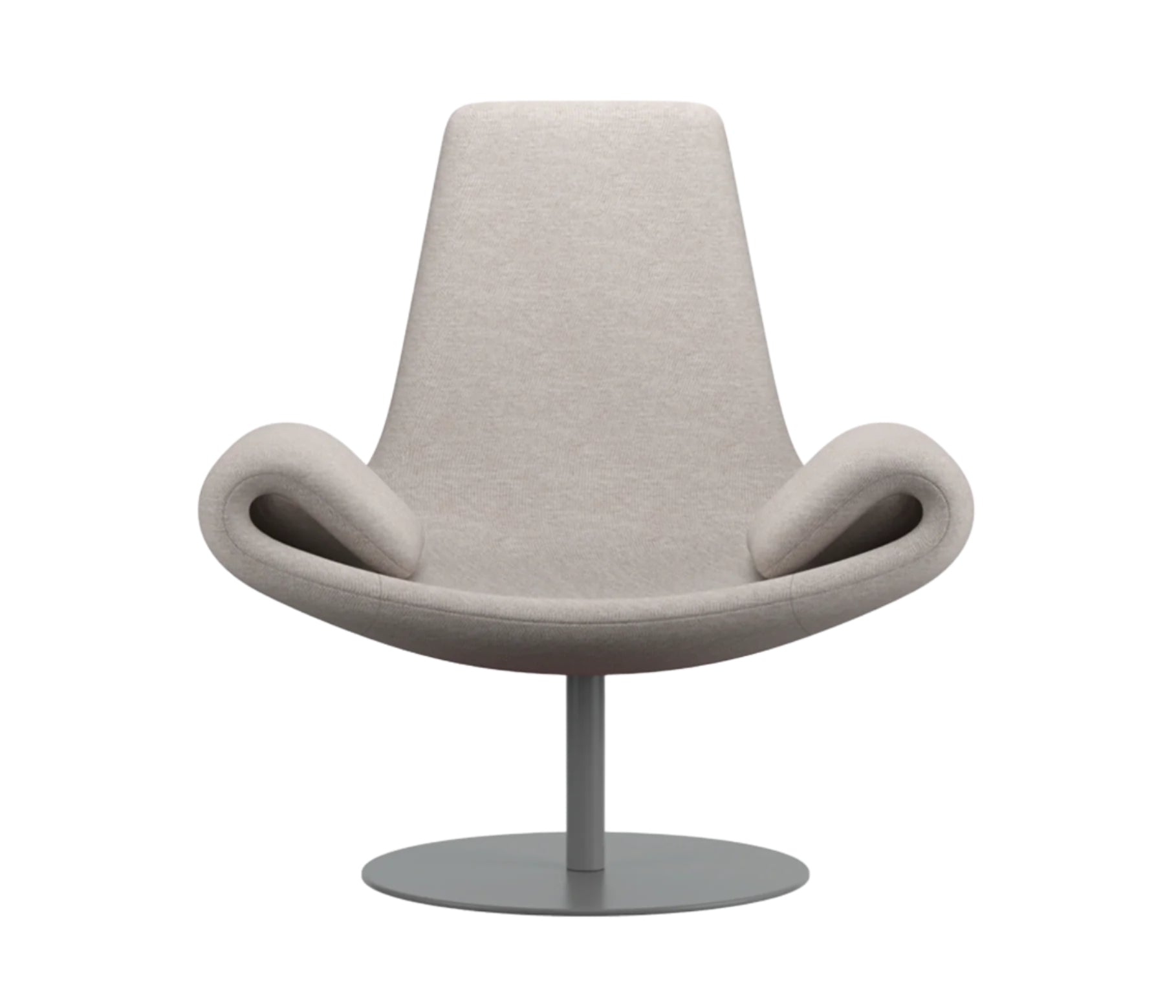 Qeeboo Wing Armchair - Modern Stylish Accent Chair for Living Room, Bedroom & Office - Comfortable Lounge Chair for Home Decor & Relaxation