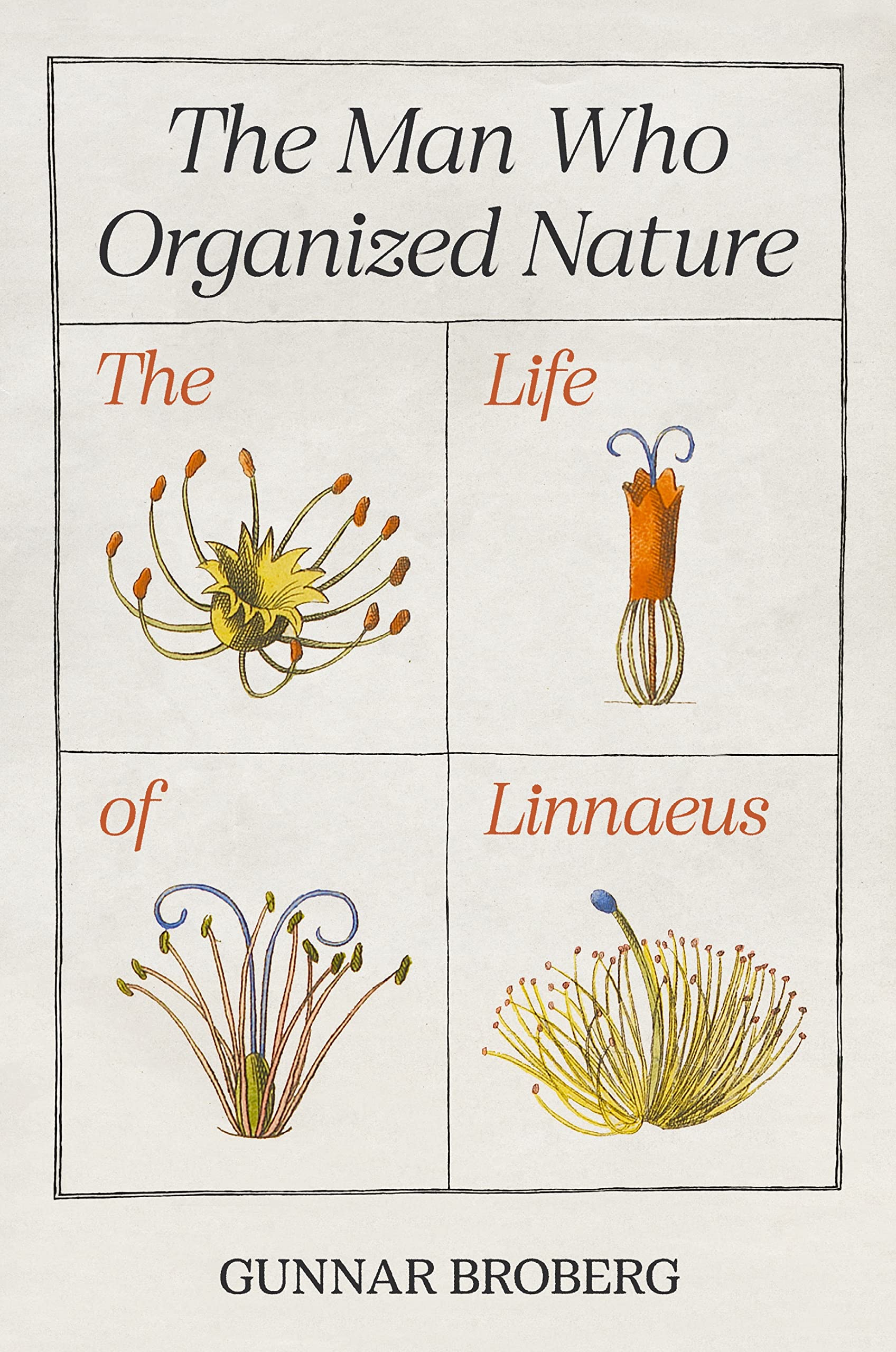 The Man Who Organized Nature: The Life of Linnaeus - Biography of the Father of Taxonomy | Perfect for Botany Enthusiasts & Science History Readers