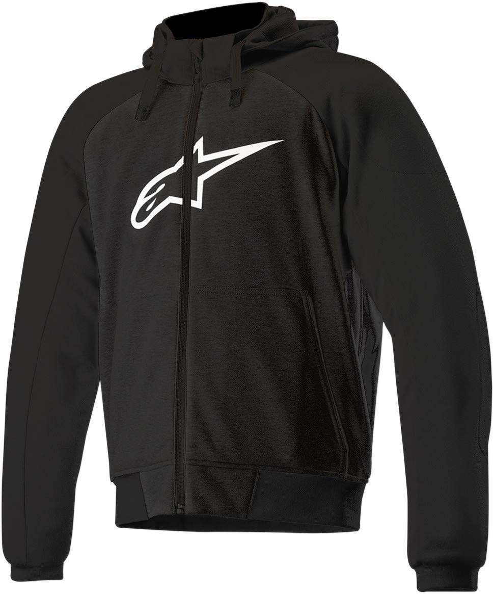 Alpinestars Men's Performance Hoodie - Lightweight & Breathable Motorcycle Riding Jacket for Street & Track Use