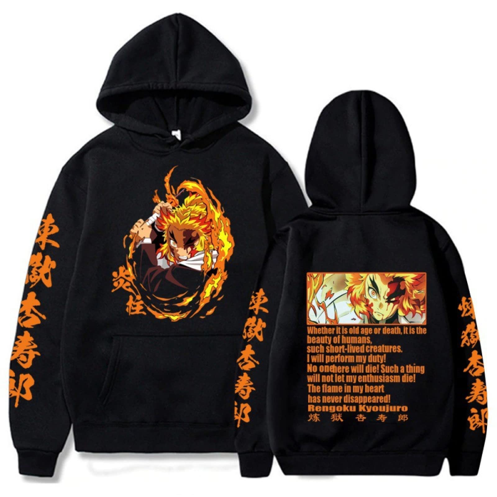 Callefly Anime Hoodies for Youth & Adults - 3D Printed Unisex Cosplay Pullover Sweatshirts | Perfect for Halloween Costumes, Comic Con, and Casual Wear