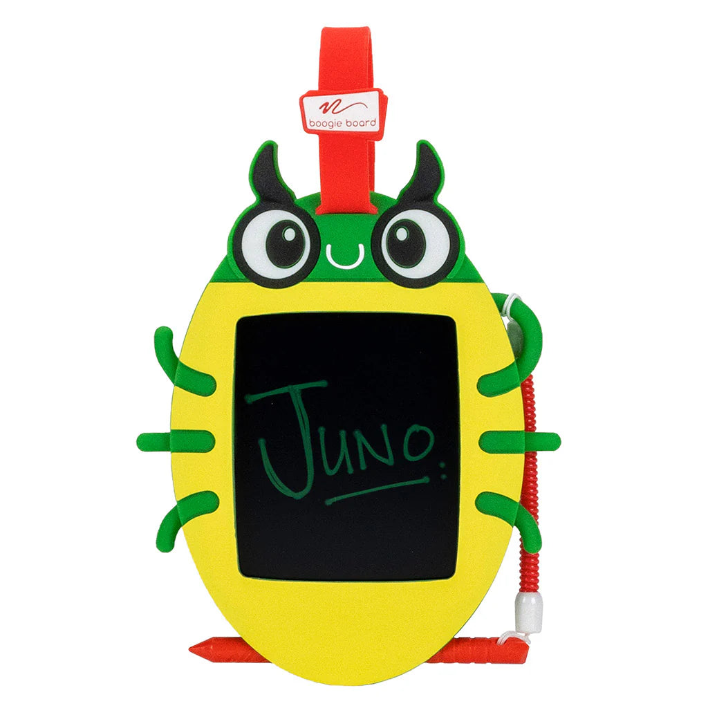 Juno the Beetle Sketch Pal - Adorable Cartoon Beetle Drawing Stuffed Animal Toy for Kids & Collectors | Perfect Gift for Birthdays, Parties & Room Decor