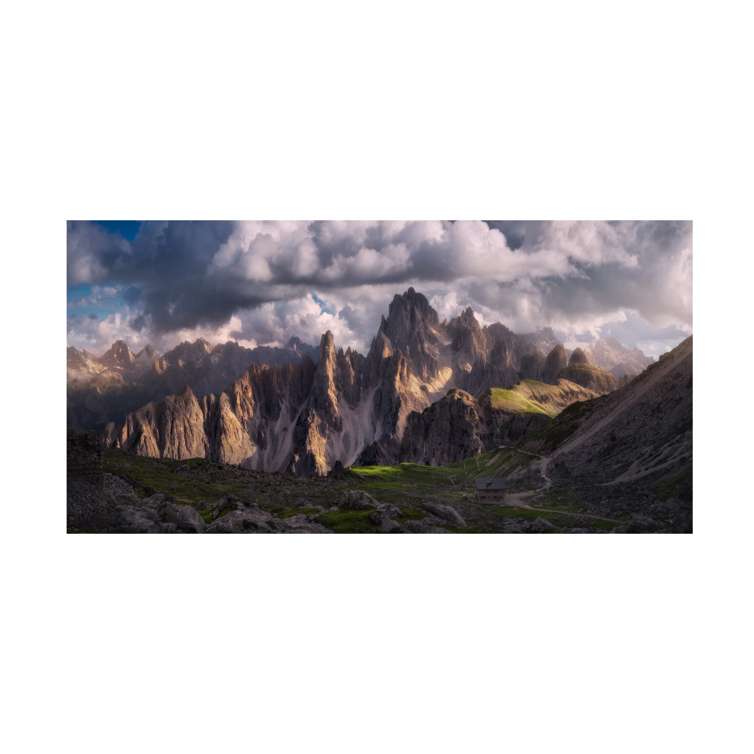 Carlos F. Turienzo 'Lost' Canvas Art Print - Premium Trademark Fine Art Wall Decor for Living Room, Bedroom & Office