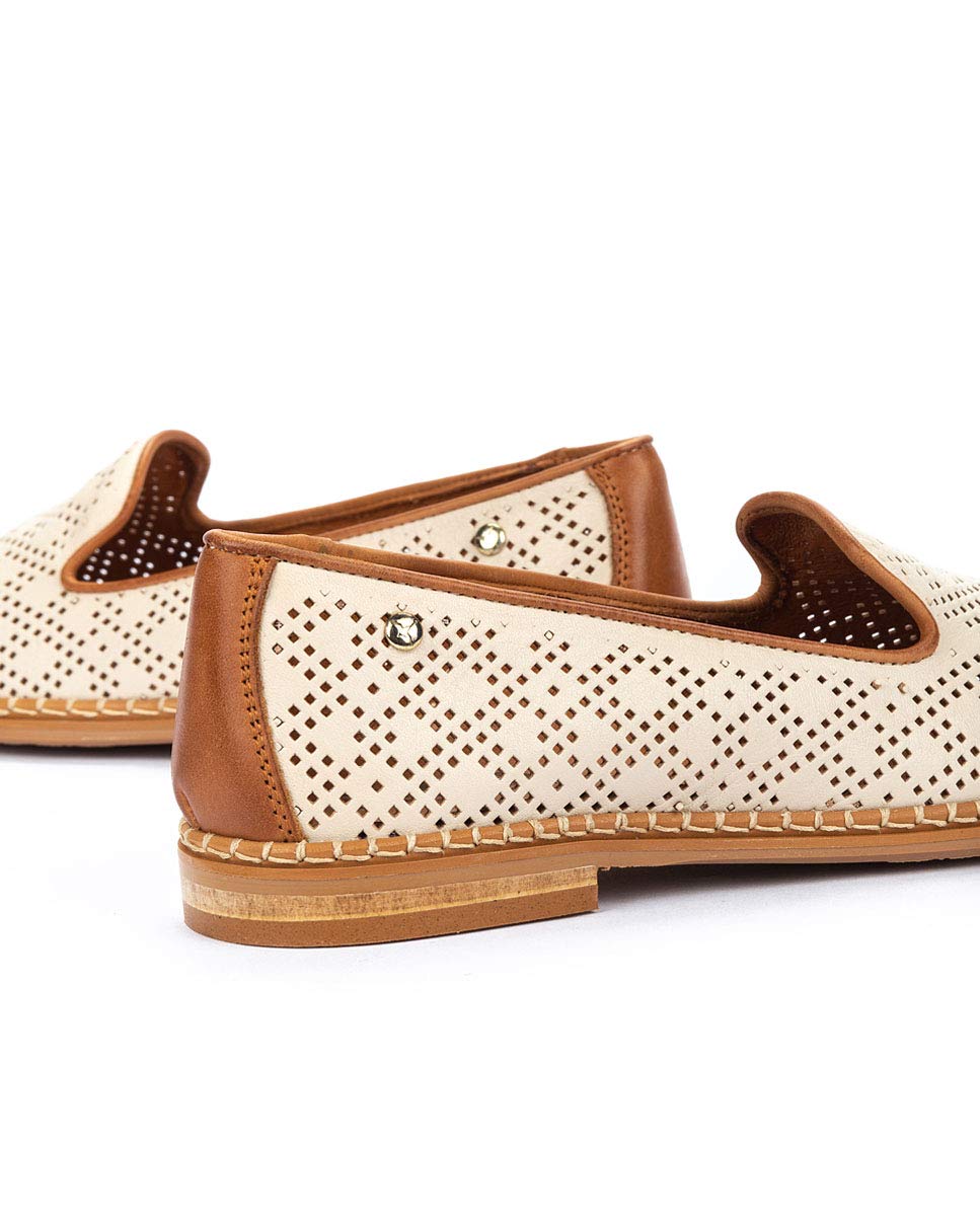 PIKOLINOS Women's Leather Loafers - Merida Style | Comfortable & Stylish for Work, Travel & Casual Wear