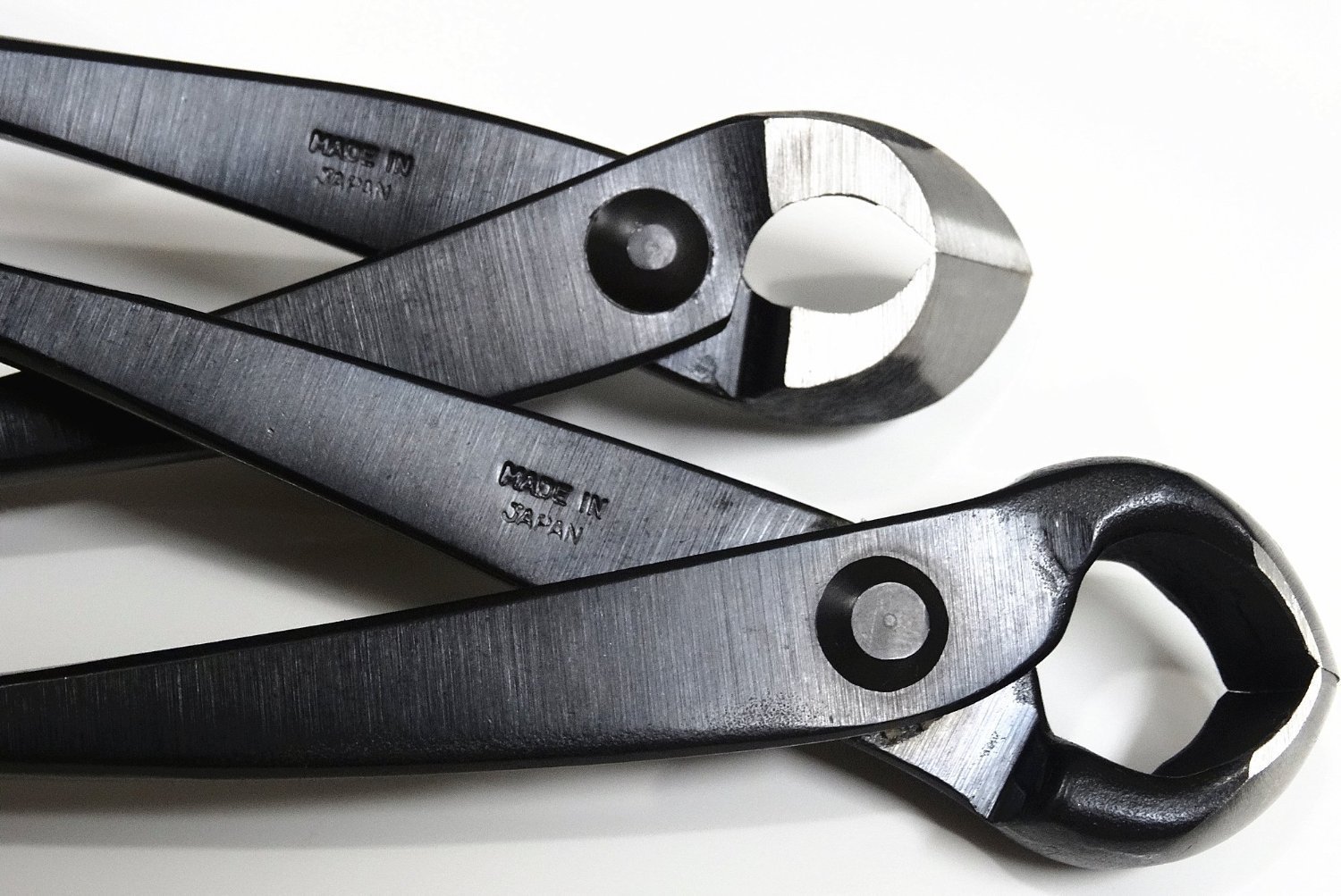 Professional Japanese Bonsai Tool Set - 4 Piece Kit with Concave Cutters, Knob Cutters, Butterfly & Ashinaga Shears for Precision Pruning | Perfect for Bonsai Enthusiasts, Gardeners & Plant Lovers | Indoor & Outdoor Gardening, Bonsai Shaping, Tree Care