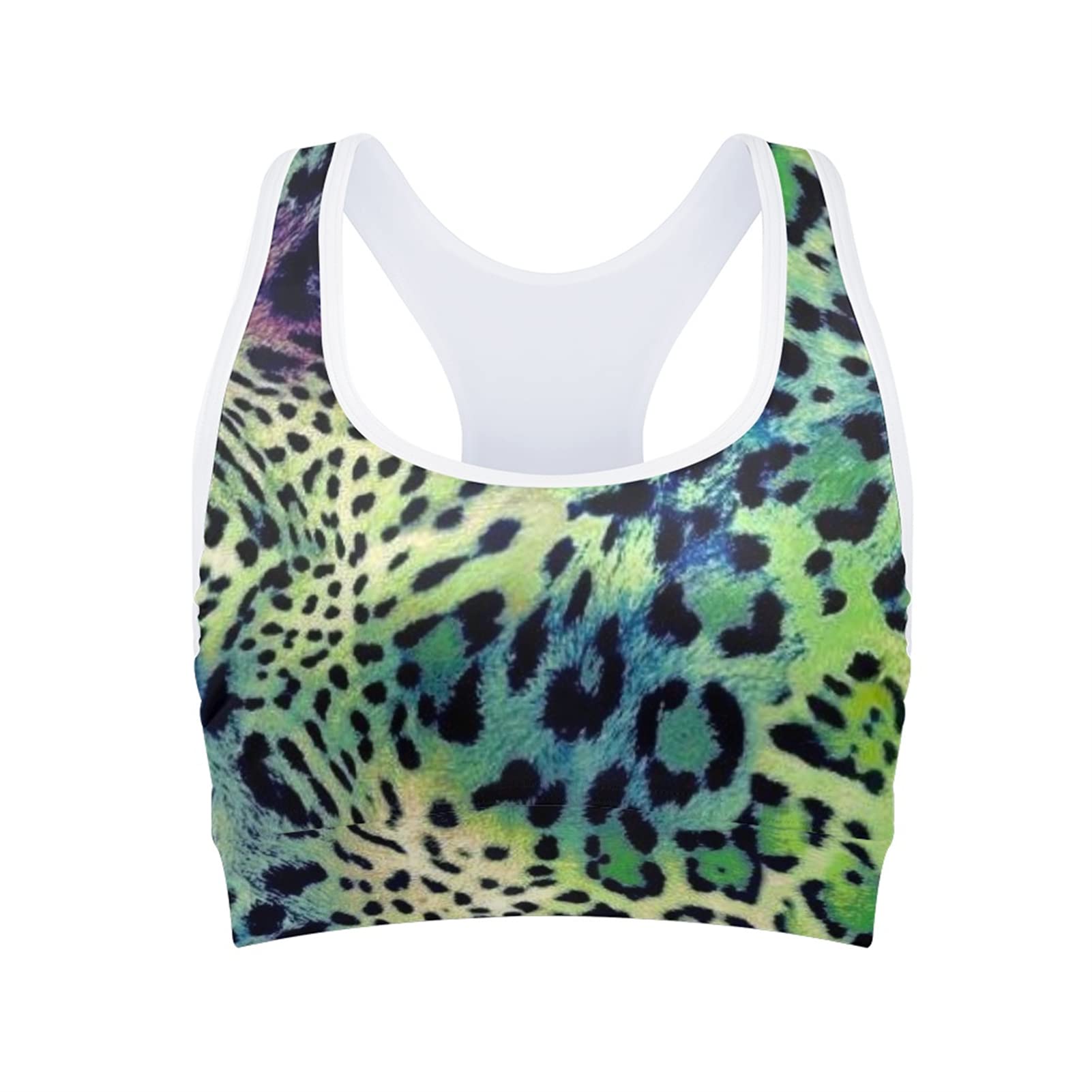 UNICEU High Impact Sports Bras for Women - Racerback Padded Workout Bras for Running, Fitness, Pilates & Yoga - Breathable Activewear for Gym & Daily Wear