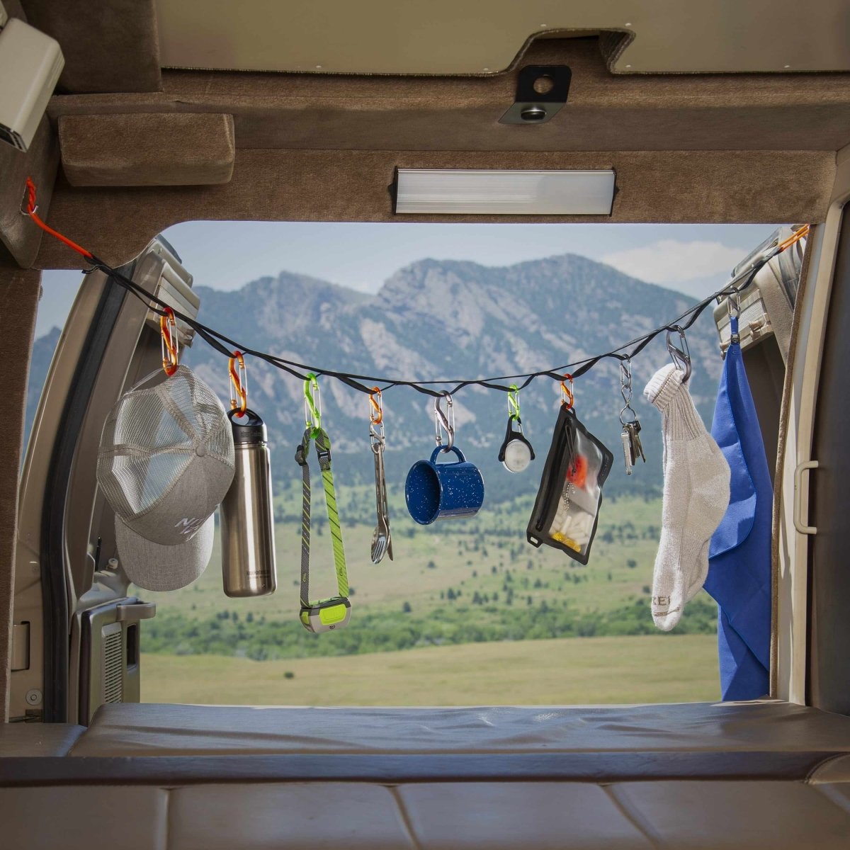 Nite Ize GEARLINE® Organization System - Durable Gear Storage Solution for Camping, Hiking & Travel Accessories