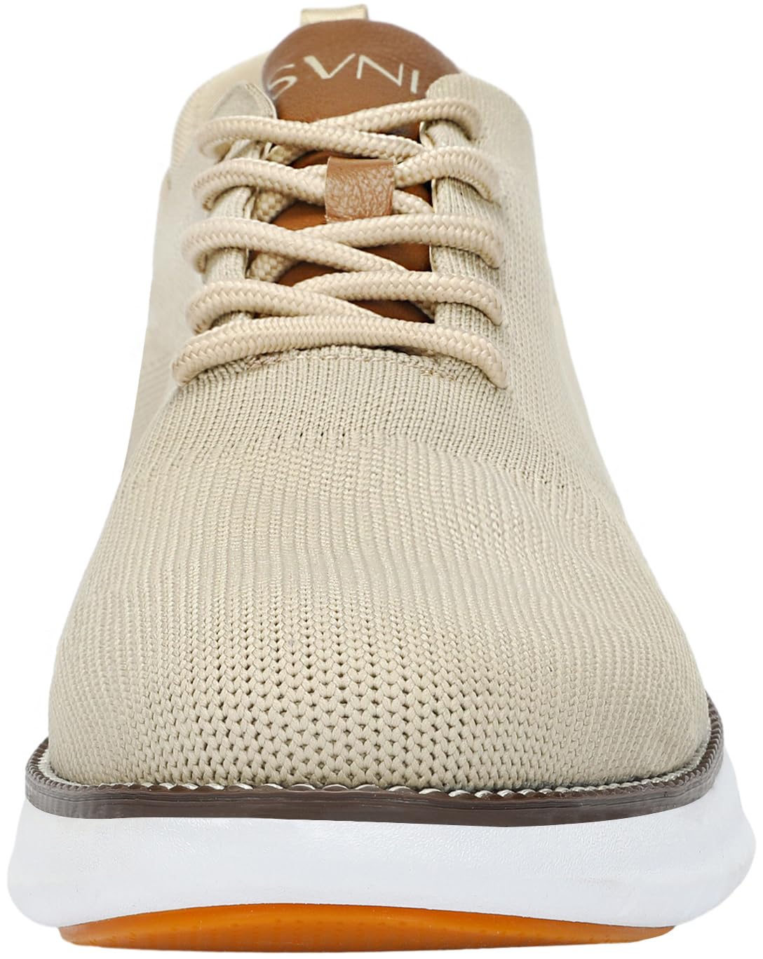 Men's Breathable Mesh Dress Shoes - Casual Business Oxford Sneakers with Thick Sole for Walking & Tennis | Lightweight Comfortable Lace-Up Footwear for Office, Travel & Daily Wear