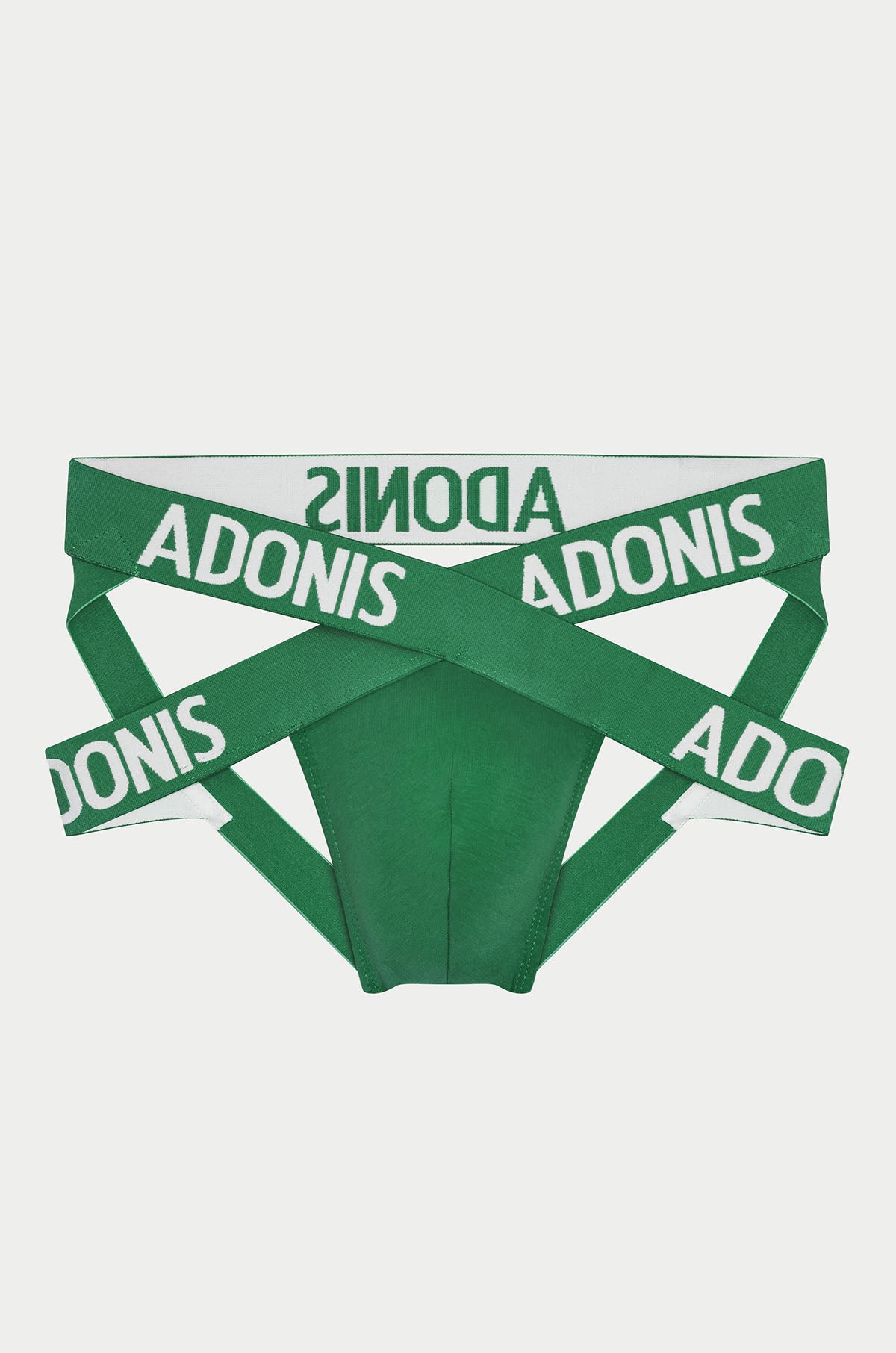 X Bold Green Jock - Premium Comfort Athletic Support Underwear for Men - Perfect for Gym, Running & Sports Activities