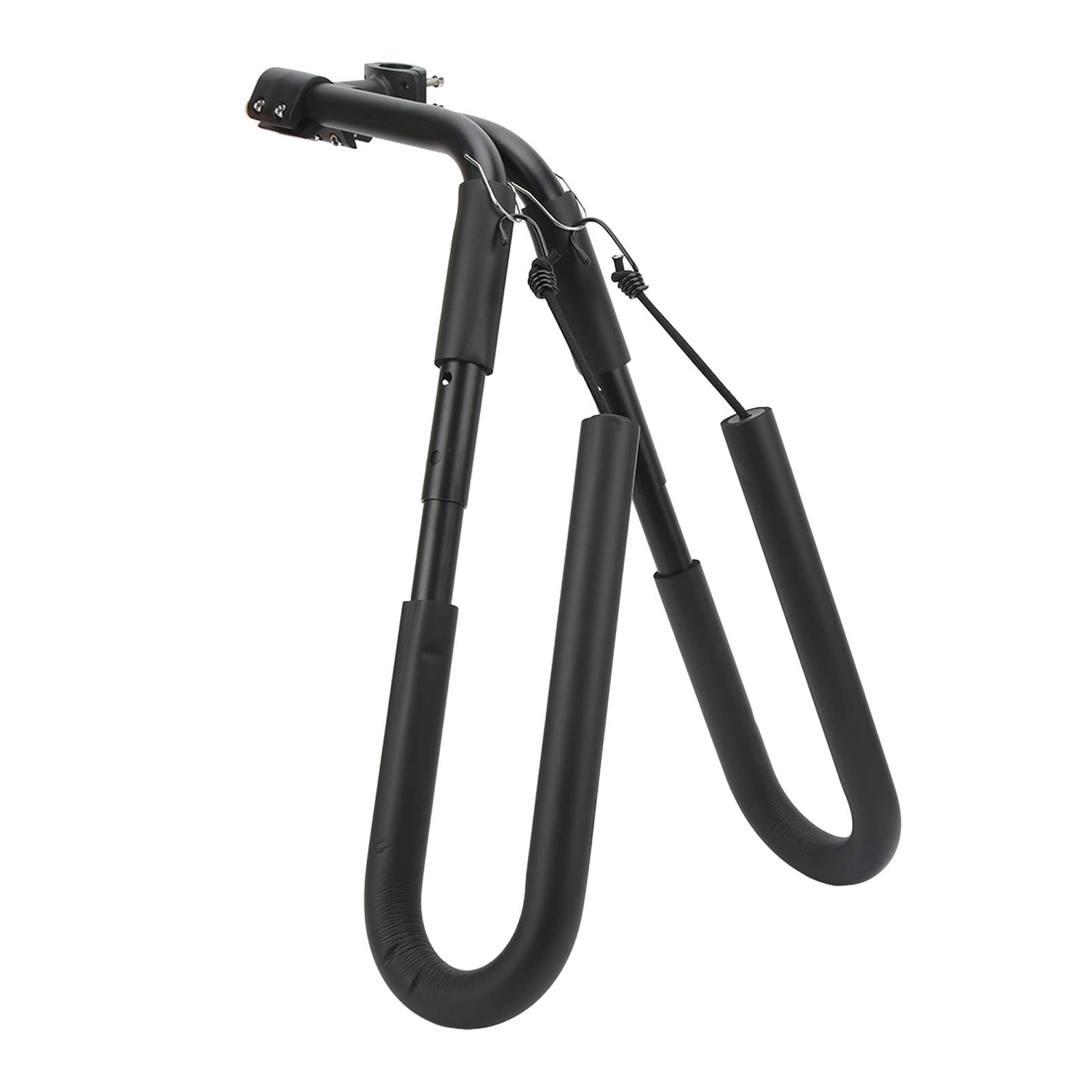 Demeras Surfboard Bike Rack - Rustproof EVA Foam Hanger for Road Bikes & Beach Cruisers | Secure Transport for Surfing Adventures & Coastal Cycling