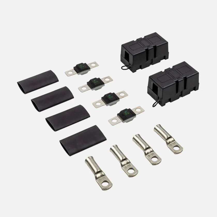 REDARC 40A Fuse Kit - Heavy Duty Automotive Fuse Set with 40 Amp Fuses for Car, Truck, RV & Marine Electrical Systems - Perfect for Off-Road, Camping & Emergency Power Protection