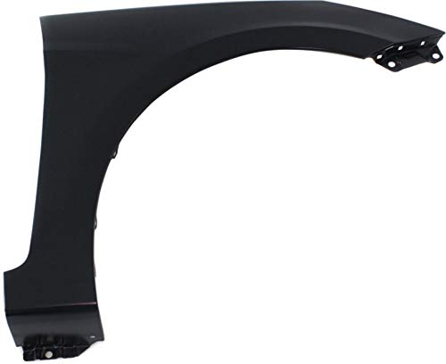 2012-2017 Hyundai Accent Replacement Fender - Right Front Primed Steel Body Panel for Hatchback & Sedan | Perfect for Collision Repair & Auto Restoration Projects