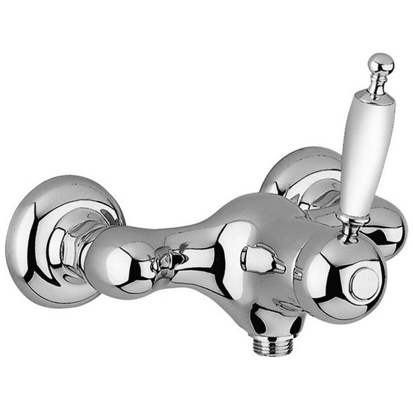 Oxford Chrome Thermostatic Shower Mixer - Premium Bathroom Faucet for Modern Homes, Spa-Like Shower Experience