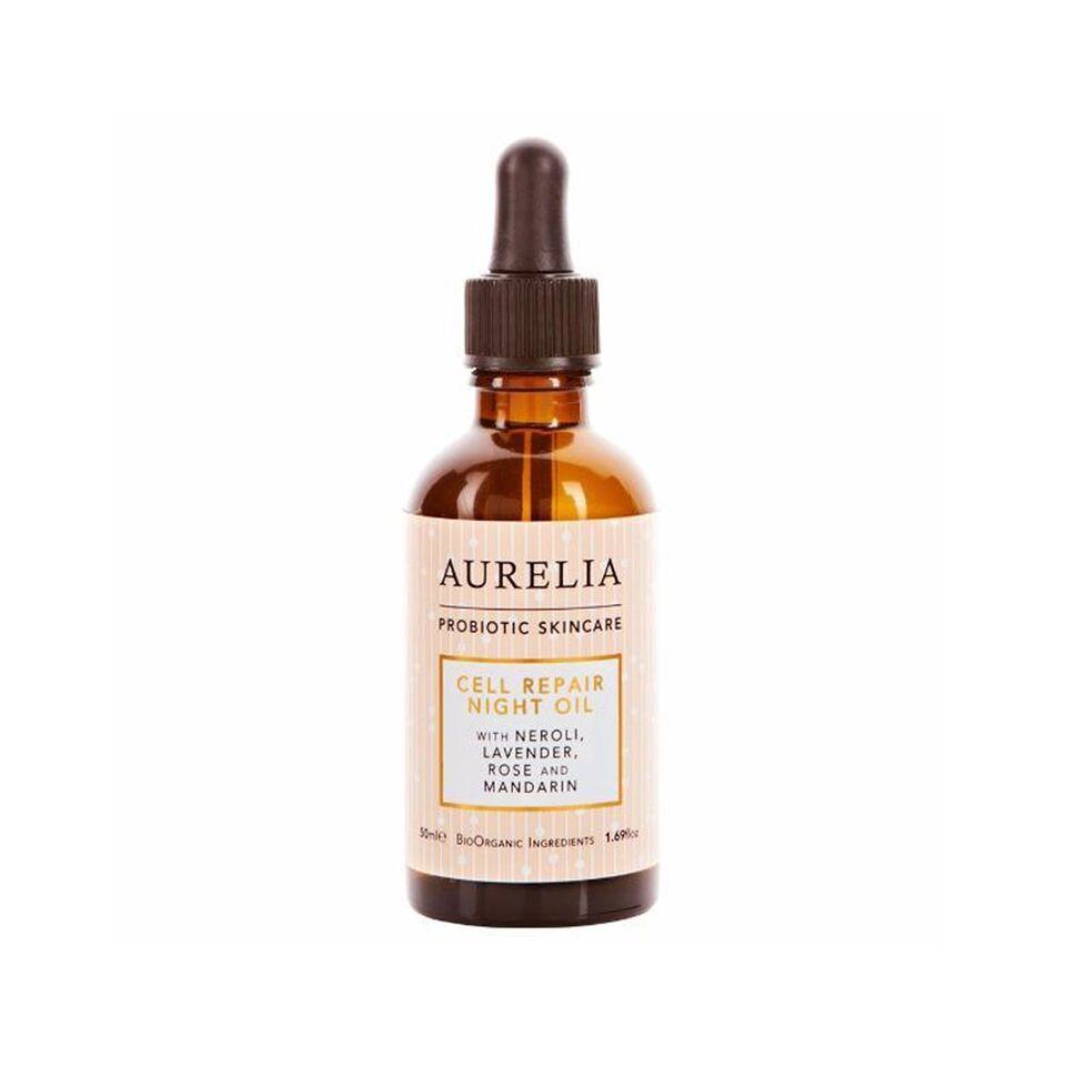 Best Cell Repair Night Oil for Skin Renewal - Anti-Aging Face Serum with Natural Ingredients - Perfect for Nighttime Skincare Routine & Dry Skin Care