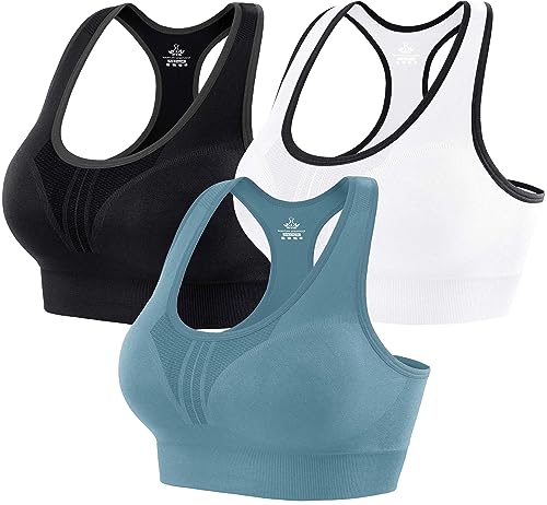 3 Packs-black+white+blue