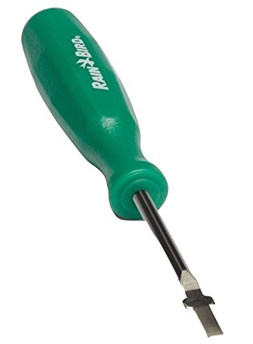 Rain Bird 5000 Plus Series Pressure Regulator Seal-A-Matic Sprinkler Heads Bundle - 6 Pack 5004+PCSR SAM Rotors with IrriFix Nozzle Box | Includes 6 Nozzle Trees & Rotor Tool Screwdriver | Perfect for Lawn Irrigation & Garden Watering Systems