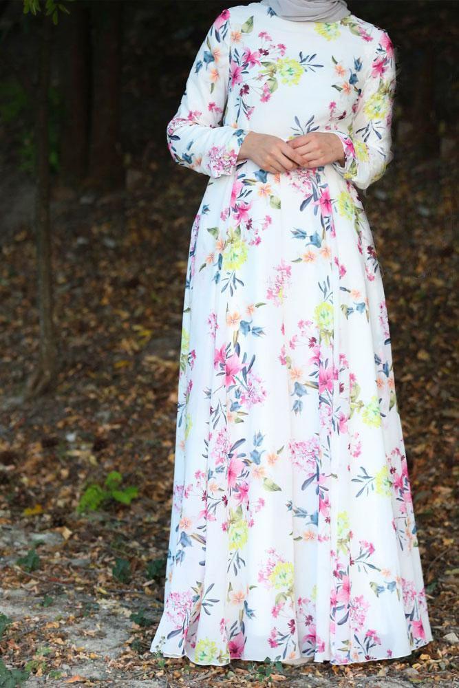 Randa Dress - Elegant Modest Princess Dress for Women | Perfect for Weddings, Parties & Special Occasions